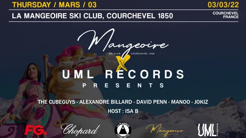 L'électro au cœur des montagnes avec l'UML Party 